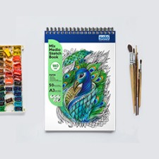 How To Choose A Sketchbook - BEFORE YOU BUY